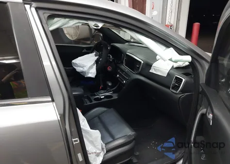 2020 Kia Sportage S from USA, damaged, VIN KNDP6CAC8L7663139